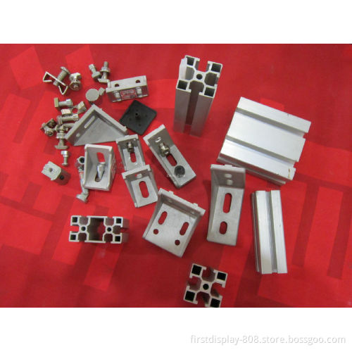 Aluminum 6063 Different Shape Customized Aluminum Profile